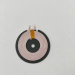 Custom Wearable Wireless Power Charging Coil , Wireless Charging Transmitter Coil