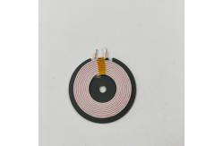 China Custom Wearable Wireless Power Charging Coil , Wireless Charging Transmitter Coil supplier