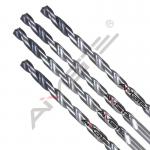 Customized Carbide Deep Hole Drill 8xD 12xD 15xD Tungsten Drill Bits For Steel for sale