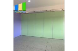China Classroom Sliding Partition Walls Acoustic Room Divider Melamine Movable Partitions supplier