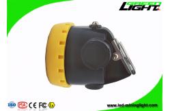 China Waterproof Miners Helmet Light Long Life Time With All - In - One Structure supplier