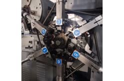 China 415V-480V 4KW CNC Spring Coiling Machine Mattress Manufacturing Equipment supplier
