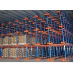 Forklift Radio Shuttle Racking High Space With ISO Certification Custom Logo for sale