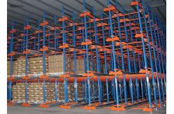 China Forklift Radio Shuttle Racking High Space With ISO Certification Custom Logo supplier