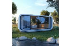 China Framework Prefabricated House Unfurnished Apple Cabin Tiny Home Sleeping Space Pod supplier