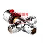 Hot Water Mixing Valve Cold Mix Valve Solar Water Heater Copper Brass Valve for sale
