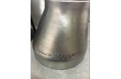 China ASTM A815 WP31803 / WPS32750 / S32760  Con. Reducer  Butt Weld Fitting BW  B16.9 supplier