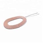 Smallest Wireless Charging Induction Coil , Copper Wireless Charging Coil Receiver for sale