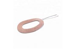 China Smallest Wireless Charging Induction Coil , Copper Wireless Charging Coil Receiver supplier