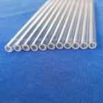 Factory High Temperature Transparent Quartz Tube Supplier Clear Quartz Tube Glass With Professional Manufacturer for sale