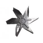 150mm Diameter Fireplace Fan 6 Blades Stainless Steel For Oven Stove for sale