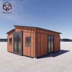 Temporary Flat Pack Folding House Expanding Shipping Container Home for sale