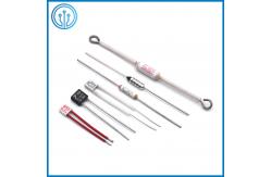 China Non Resettable 15A 250V 120C Micro Thermal Cutoff Fuse For Electric Kettle supplier