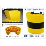 Logistic Equipment Rack Spare Parts Customized Metal Steel Post Protectors for sale