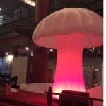 Customized chinese new year inflatables mushroom for sale