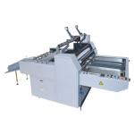 YFMB Semi Automatic Hydraulic Pressure System Both Pre-Glued And Glue-Less Film Laminating Machine for sale