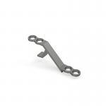 Titanium Orthopedic Open Door Plate Bone Implant Spinal Rod System for sale