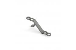 China Titanium Orthopedic Open Door Plate Bone Implant Spinal Rod System supplier