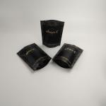 Customized Stand Up Brown Kraft Paper Coffee Packaging Bags Coffee Bean Coffee Tea Packaging Pouch for sale