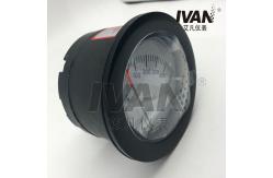 China ABS Engineering Plastic Air Sensor Differential Pressure Gauge with ROHS Certification supplier