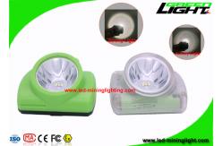 China 13000 Lux  Mining Cap Lights USB Rechargeable With OLED Screen Time Date Display supplier
