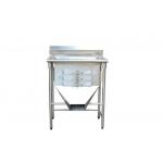 Low Noise Metal Remover Wafer Cone Production Line with SS 304 Materials for sale