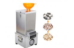 China 98% Peeling Rate Electric Garlic Peeling Machine Garlic Skin Removing Machine supplier