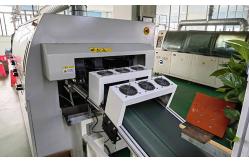 China PID 3 Zones SMT Wave Soldering Machine IR Preheater supplier