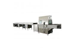 China Industrial chocolate enrobing machine for snack bar / cake / biscuit / pie supplier