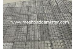 China Custom Size 8000 mm Diameter 500mm Thickness Duplex 2205 Demister Pad supplier