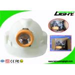 ABS Material Led Mining Cap Lamp 10000lux Brightness Anti Explosive With USB Charger for sale