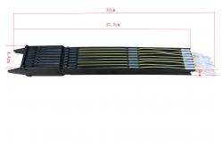 China M2 Module Jacquard Machine Parts With Bearings supplier