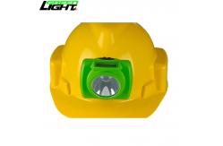 China 15000LUX Helmet Miners Head Lamp USB Charging IP68 Waterproof With SOS supplier