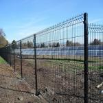 Curvy 3d 4.5mm Welded Wire Mesh Fencing Pvc Coated for sale