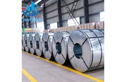 China Zinc Coating GI Steel Coils ASTM A653 Galvanized Iron Coil SPCC supplier