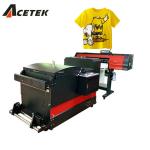 Pigment ink Dtf Pet Film Printer with 2Pcs DX6/4720/i3200 print head for sale