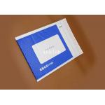 Express Delivery Blue Bubble Mailers , Plastic No Fading Poly Bubble Mailers for sale