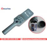 Black 9V Portable Handheld Scanner , Hand Held Body Scanner