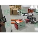High definition Camera CCTV Pipe Crawler with 130m Cable Length Durable for sale