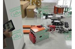 China High definition Camera CCTV Pipe Crawler with 130m Cable Length Durable supplier