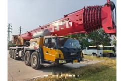 China June 2022 STC1300C8 Sany Truck Mounted Crane Counterweight 57t Boom 85.5m supplier