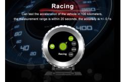 China Universal 2 Inch OBD2 Turbo Boost Gauge Plug And Play OEM ODM supplier