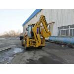 High Stability Electric Backhoe Loader 1m3 Compact Tractor Loader Backhoe for sale