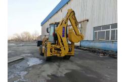 China High Stability Electric Backhoe Loader 1m3 Compact Tractor Loader Backhoe supplier
