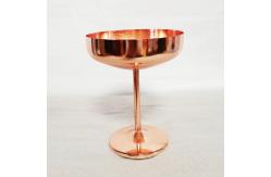 China 304 Stainless Steel Champagne Cup Whiskey Cocktail Glass Bar Tool Set supplier