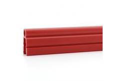 China Red Plastic U Channel Customized Size Building  U Shaped Plastic Channel supplier