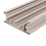                    Custom Plastic Extrusion Trim PVC Profile             
