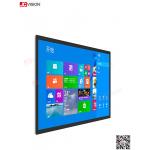JCVISION 1080P 4K touch screen panel 32 42 50 55 65 inch touch screen display   monitor interactive kiosk for sale
