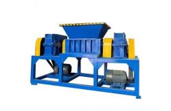 China Oem Metallurgy Machine Plastic Pvc Bottles Scrap Metal Pallet Rubber Tyre Shredder supplier
