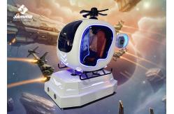 China SSD 240G Coin Operation 9D VR Helicopter 15pcs Interactive Shooting Games supplier